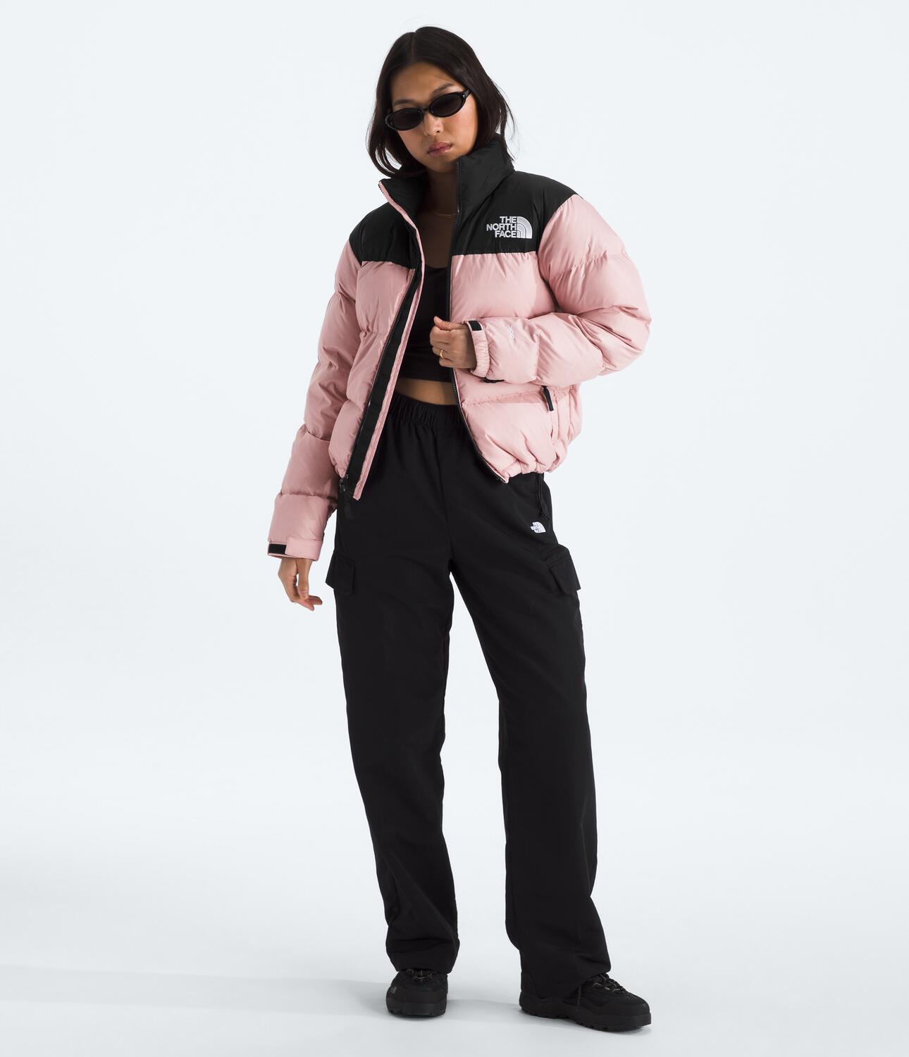Chompa 1996 Retro Nuptse Jacket Rosado Mujer The North Face