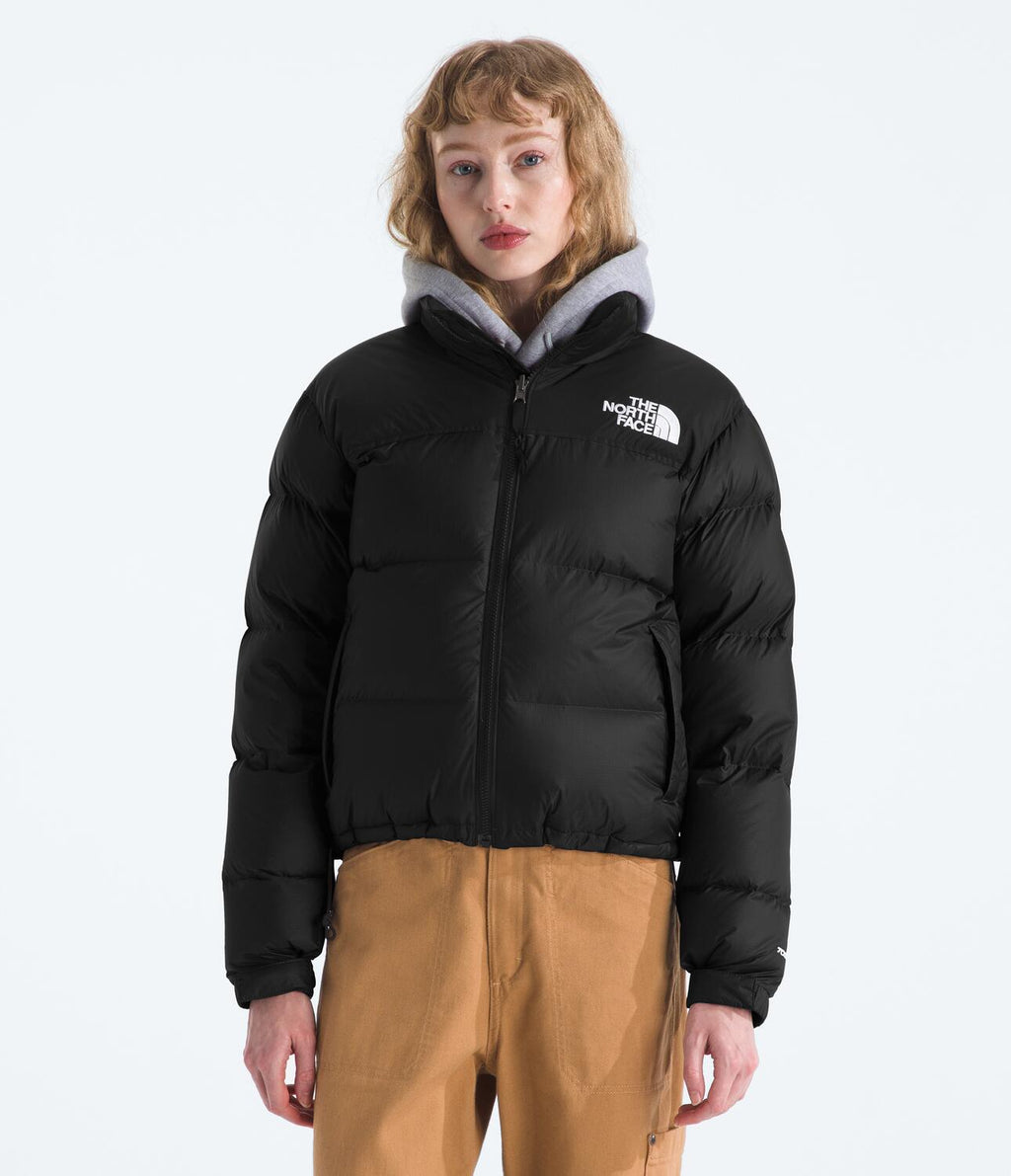 Chompa 1996 Retro Nuptse Jacket Negro Mujer The North Face