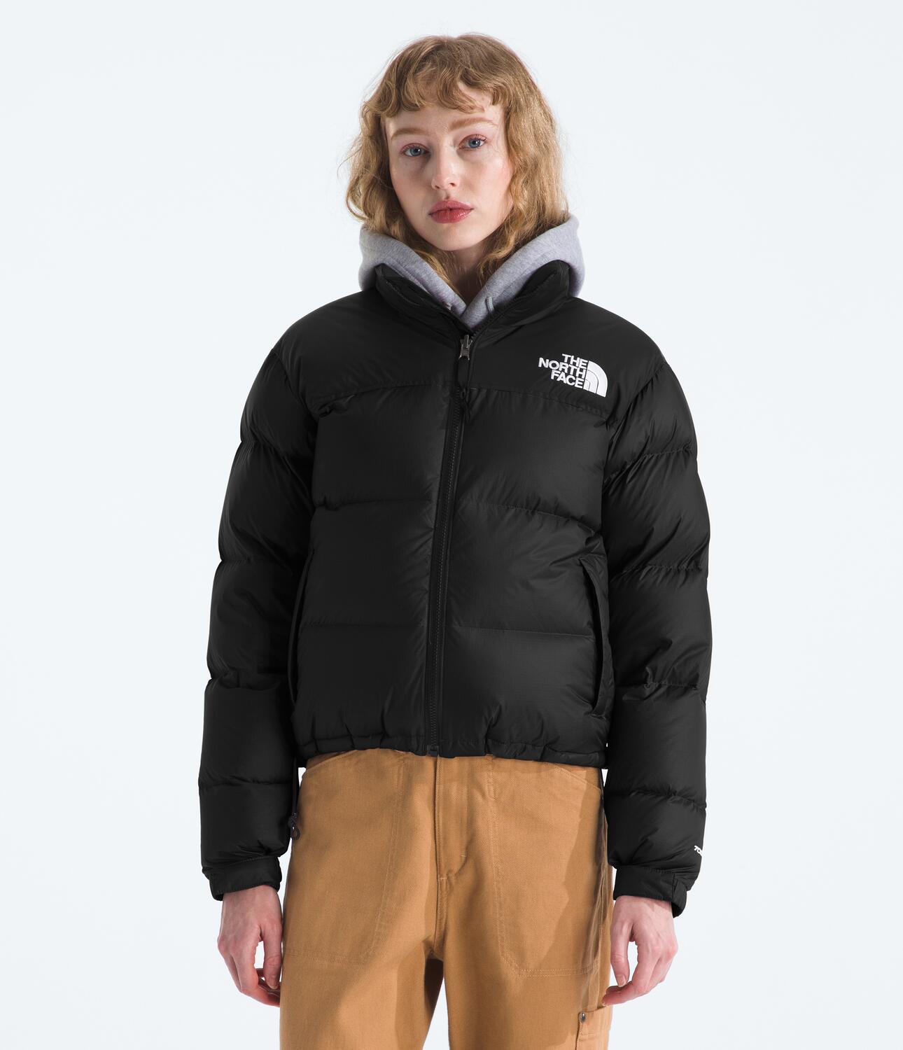 Chompa 1996 Retro Nuptse Jacket Negro Mujer The North Face