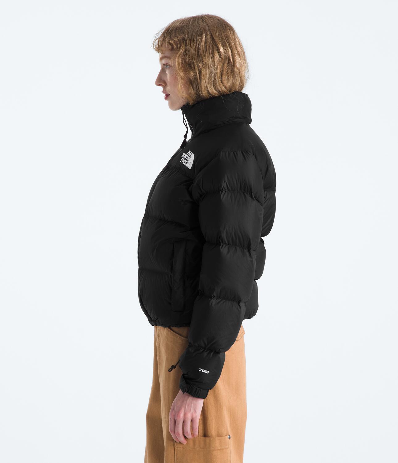 Chompa 1996 Retro Nuptse Jacket Negro Mujer The North Face