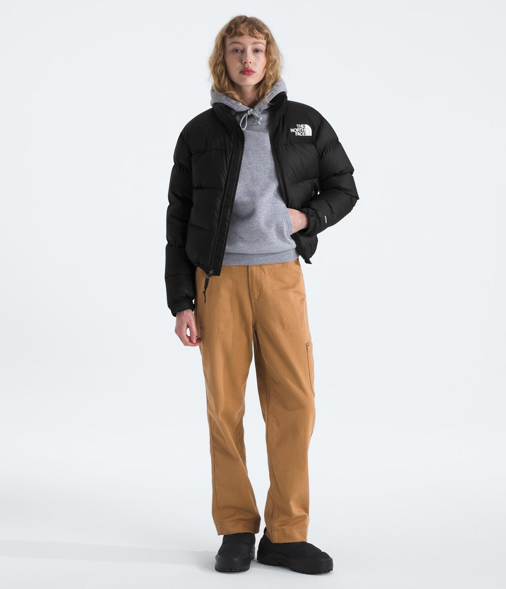 Chompa 1996 Retro Nuptse Jacket Negro Mujer The North Face