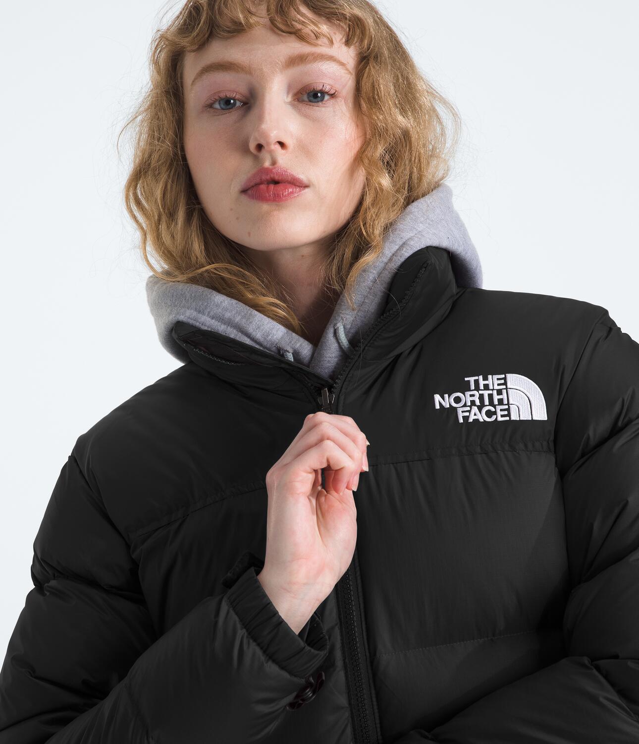 Chompa 1996 Retro Nuptse Jacket Negro Mujer The North Face