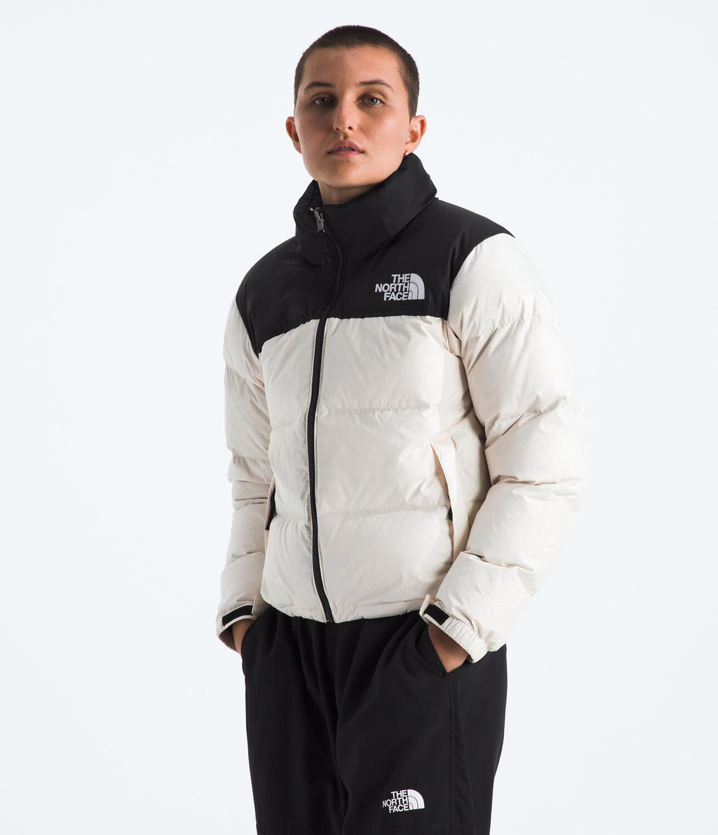 Chompa 1996 Retro Nuptse Jacket Blanco Mujer The North Face