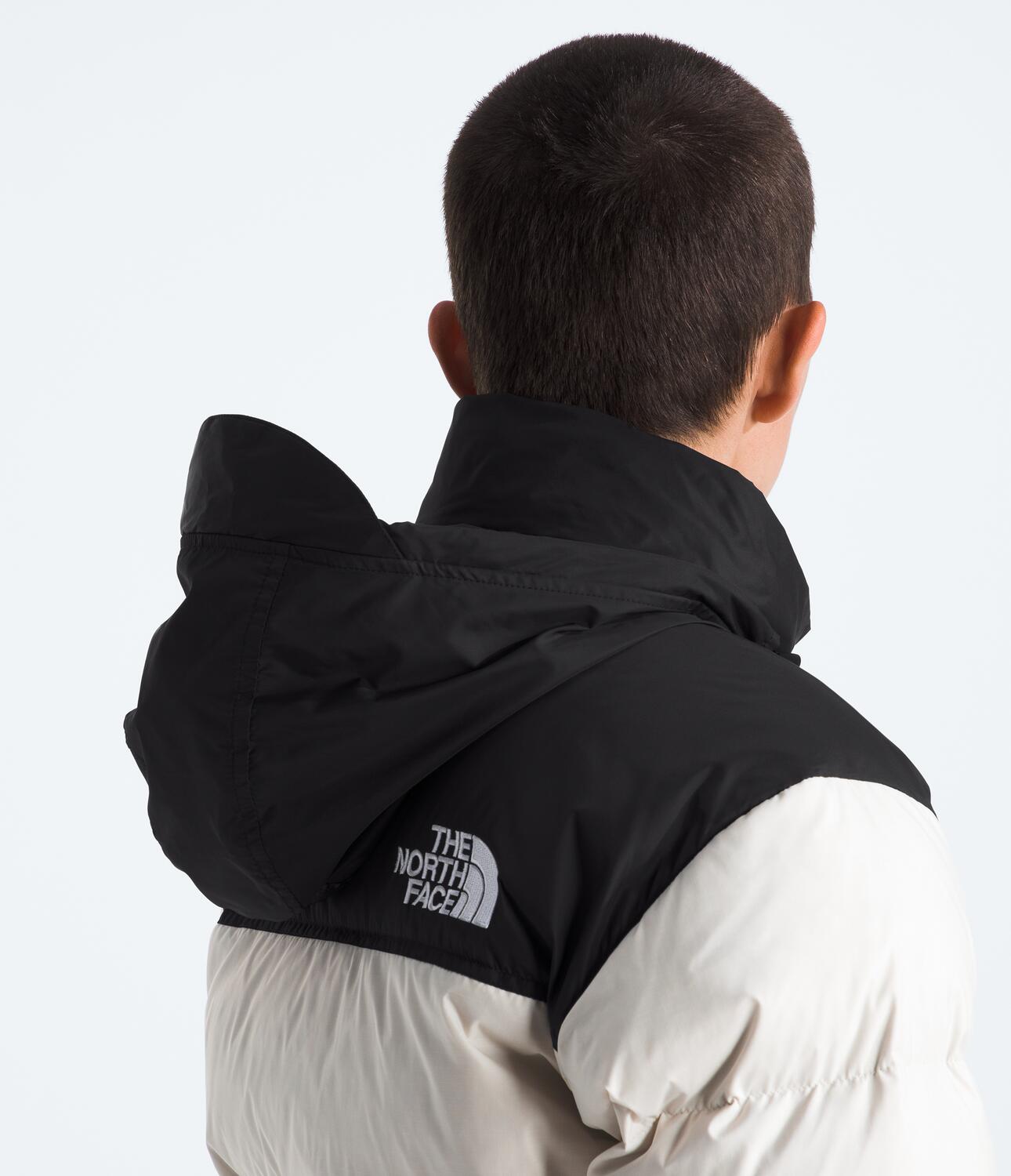 Chompa 1996 Retro Nuptse Jacket Blanco Mujer The North Face