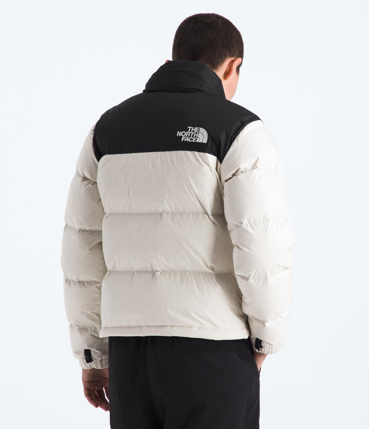 Chompa 1996 Retro Nuptse Jacket Blanco Mujer The North Face