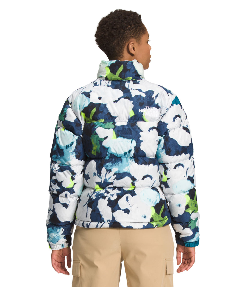 Chompa 1996 Retro Nuptse Térmica Azul Mujer The North Face - imagen 2