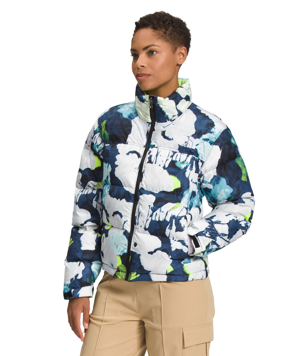 Chompa 1996 Retro Nuptse Térmica Azul Mujer The North Face