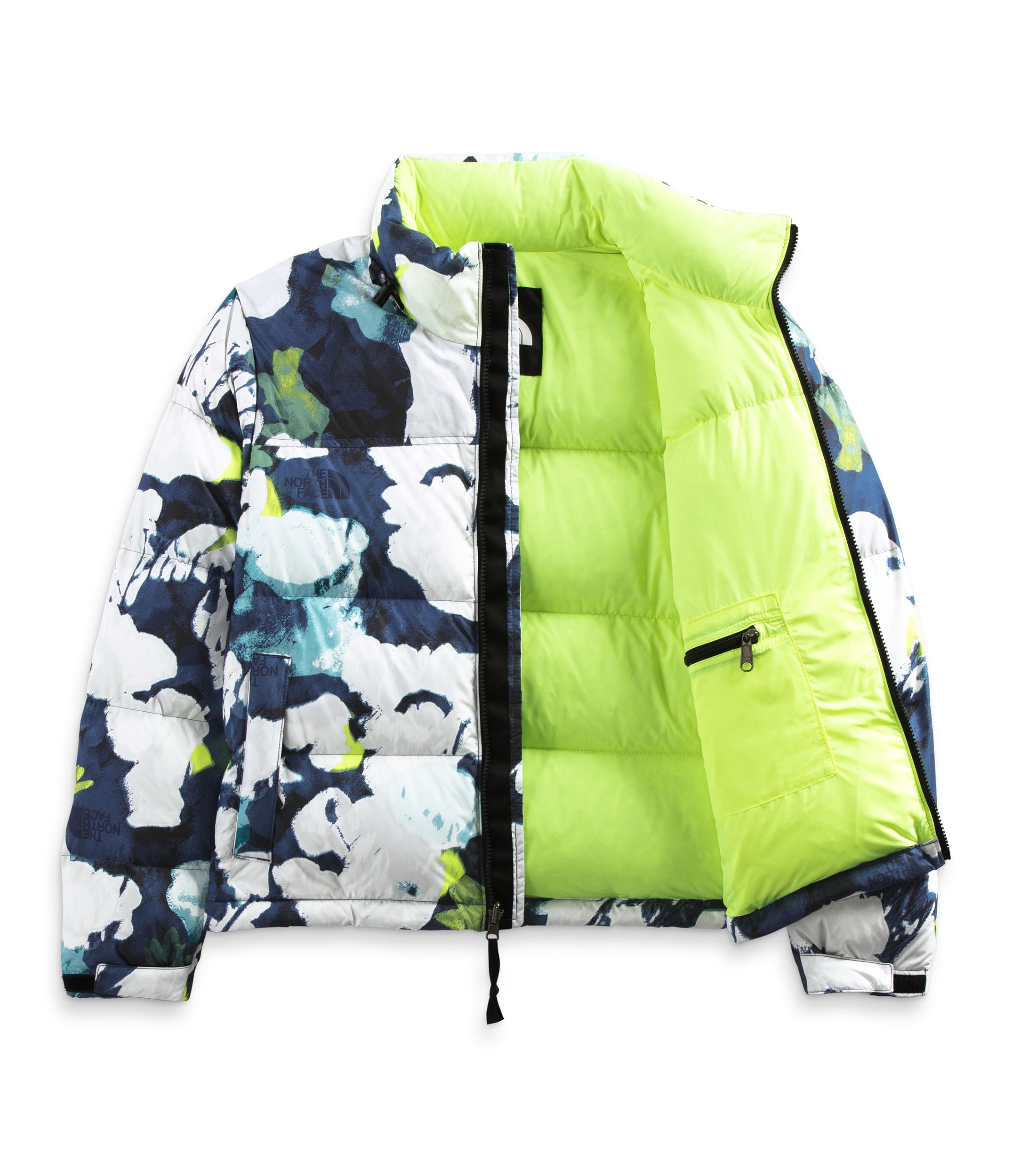 Chompa 1996 Retro Nuptse Térmica Azul Mujer The North Face