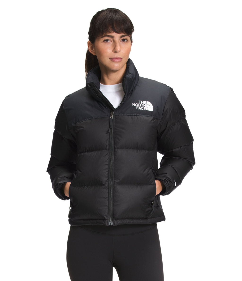 Chompa 1996 Retro Nuptse Térmica Negra Mujer The North Face - imagen 1