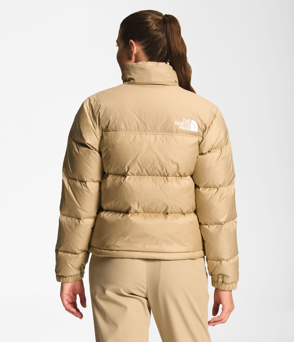 Chompa 1996 Retro Nuptse Térmica Café Mujer The North Face - imagen 2