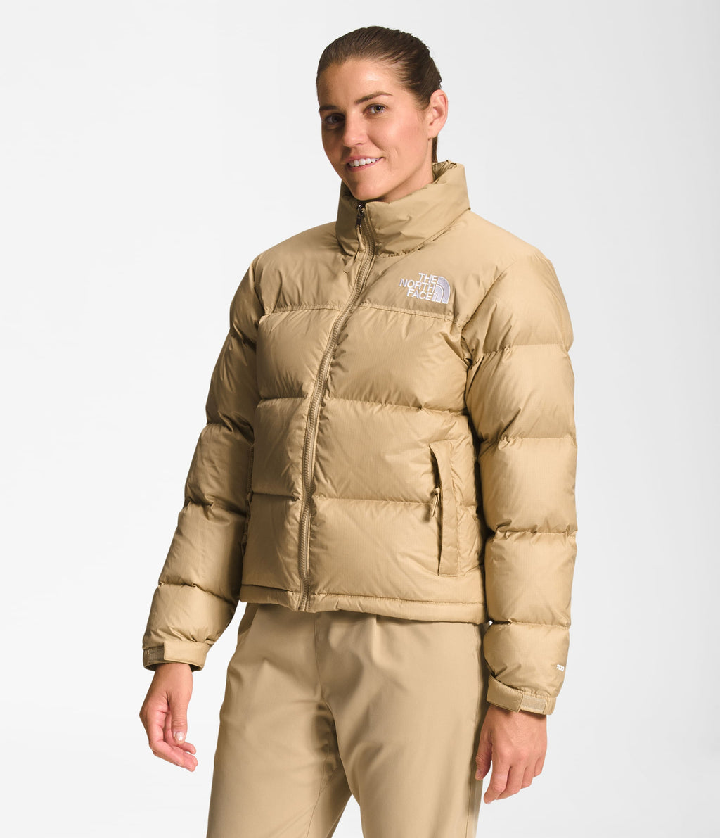 Chompa 1996 Retro Nuptse Térmica Café Mujer The North Face - imagen 3
