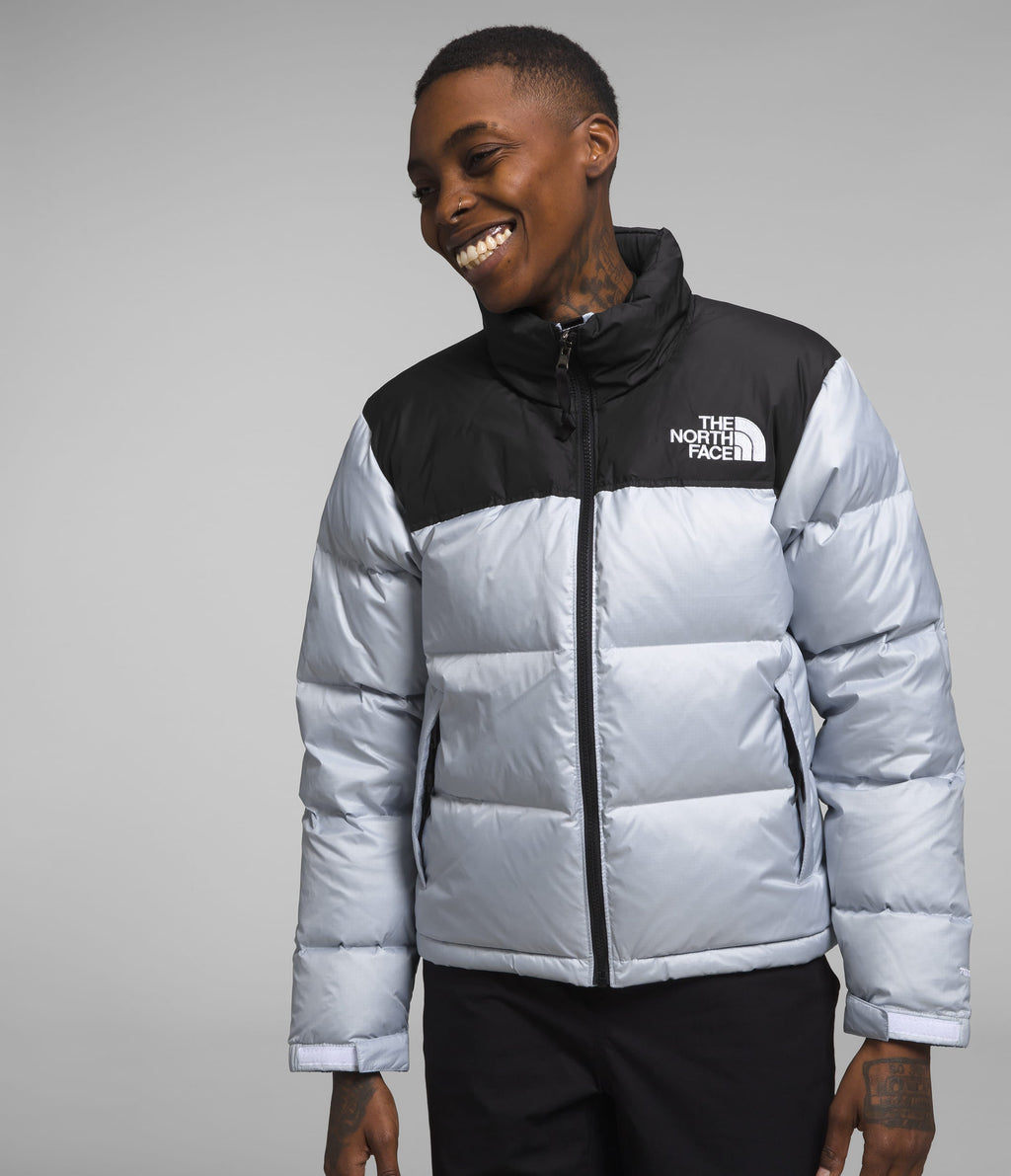 Chompa 1996 Retro Nuptse Térmica Gris Mujer The North Face - imagen 1