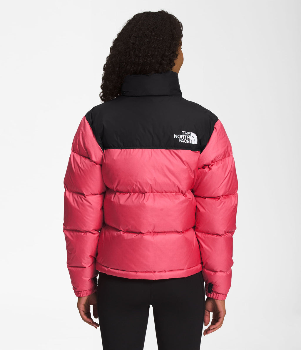 Chompa 1996 Retro Nuptse Térmica Rosada Mujer The North Face