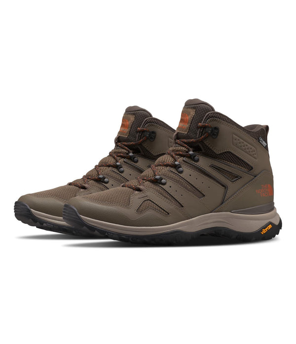 Botas Hedgehog Fastpack Ii Mid Wp Impermeables Café Hombre The North Face