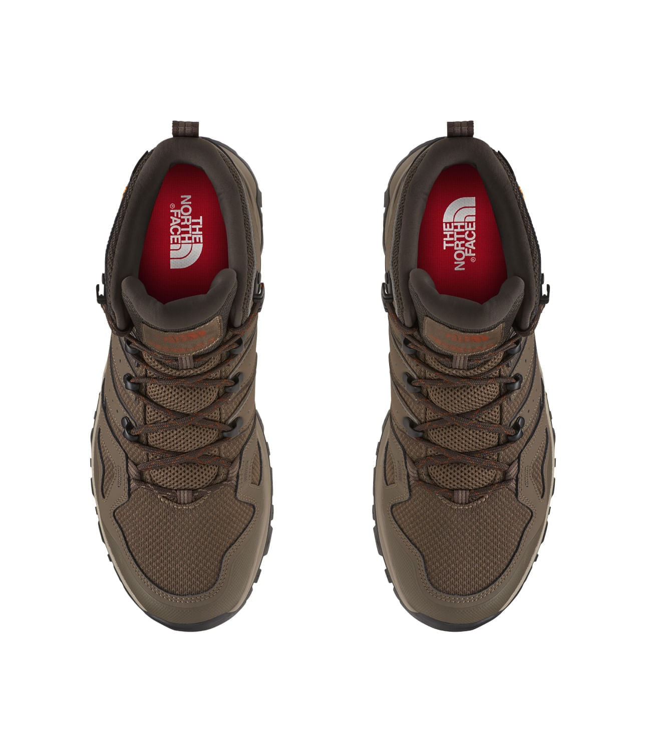 Botas Hedgehog Fastpack Ii Mid Wp Impermeables Café Hombre The North Face - imagen 3