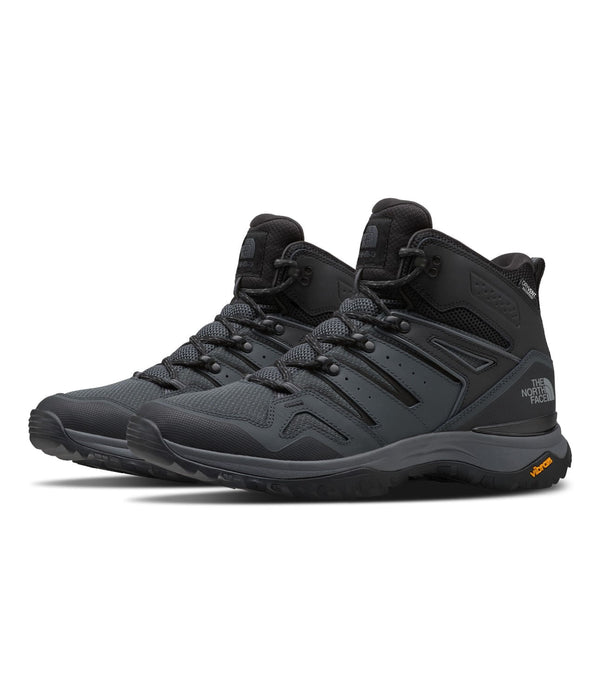 Botas Hedgehog Fastpack Ii Mid Wp Impermeables Negras Hombre The North Face