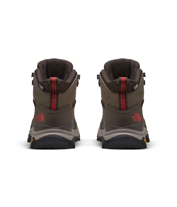 Botas Hedgehog Fastpack Ii Mid Wp Impermeables Café Mujer The North Face