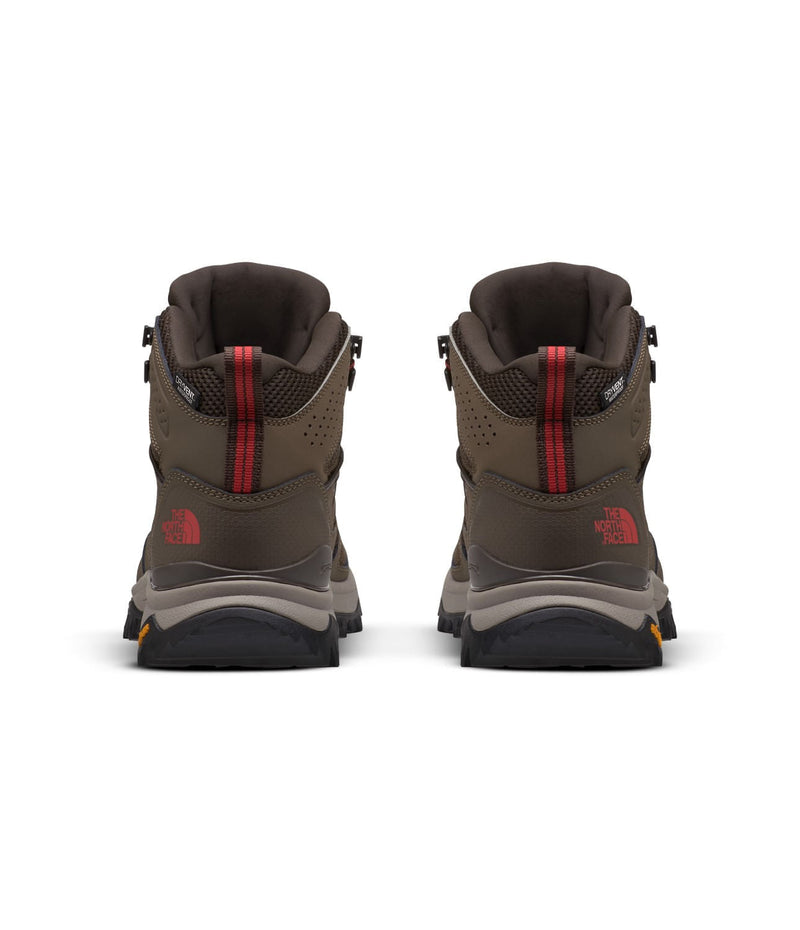 Botas Hedgehog Fastpack Ii Mid Wp Impermeables Café Mujer The North Face - imagen 2
