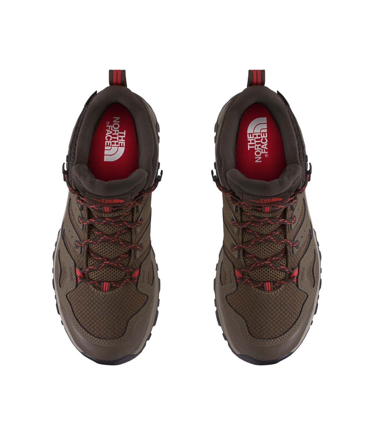 Botas Hedgehog Fastpack Ii Mid Wp Impermeables Café Mujer The North Face - imagen 3