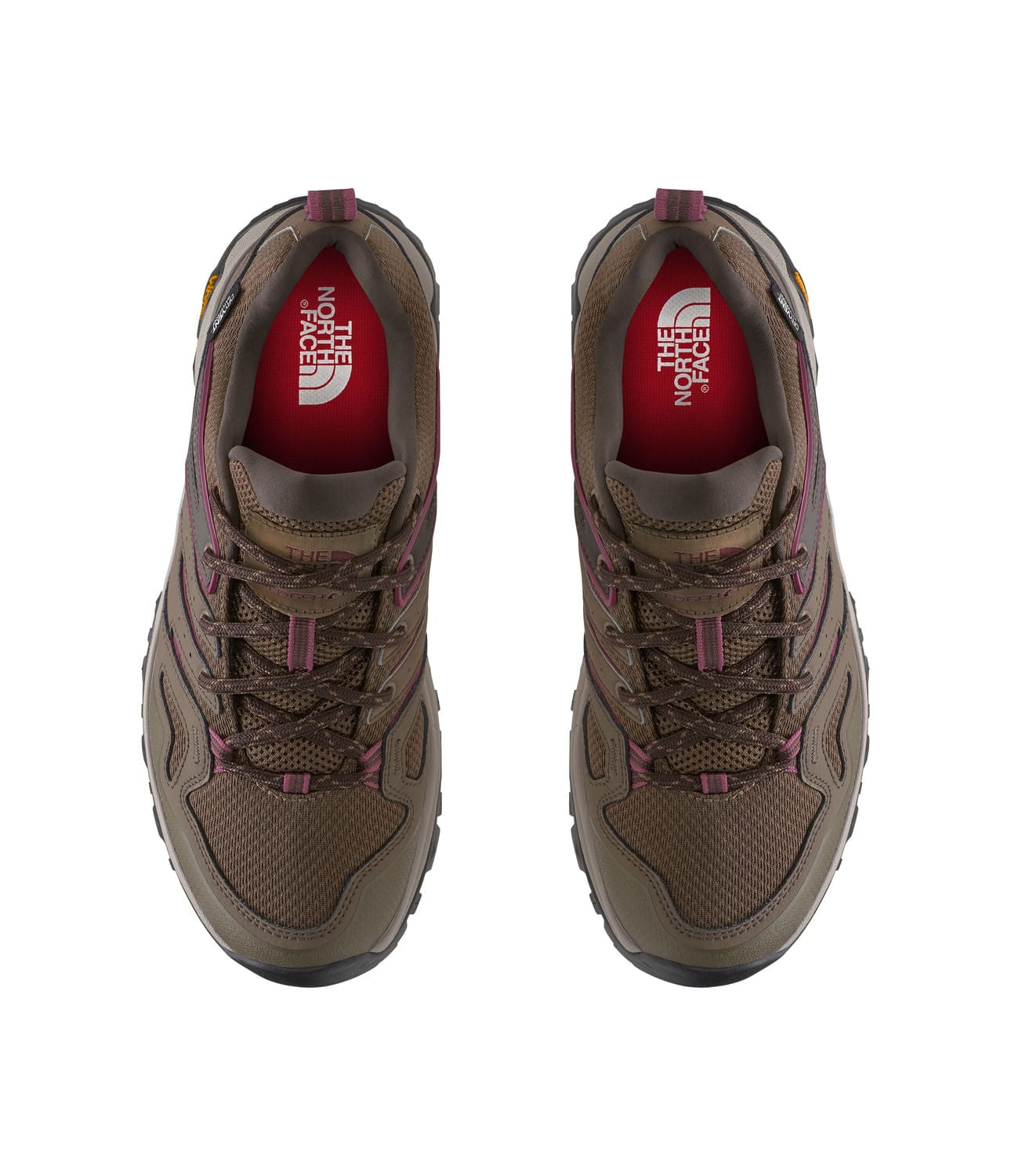 Tenis Deportivos Hedgehog Fastpack Ii Wp Café Mujer The North Face - imagen 2