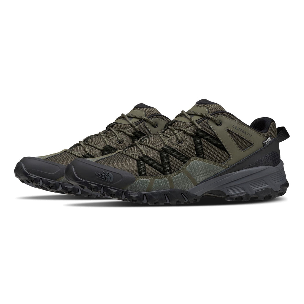 Tenis Ultra 111 Wp Senderismo Verdes Hombre The North Face - imagen 1