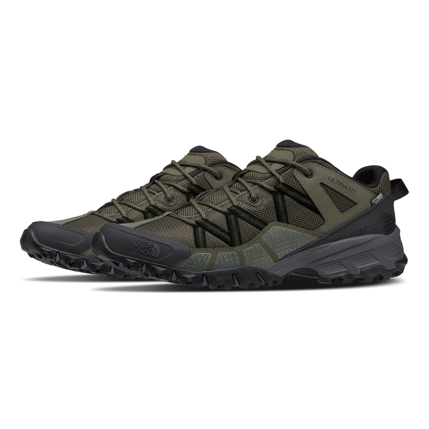 Tenis Ultra 111 Wp Senderismo Verdes Hombre The North Face - imagen 1