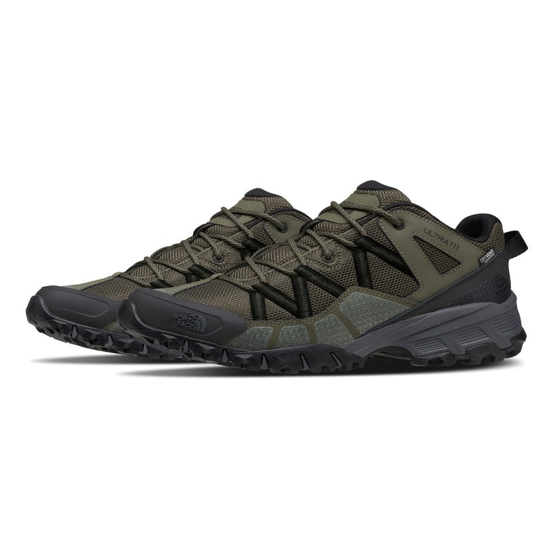 Tenis Ultra 111 Wp Senderismo Verdes Hombre The North Face - imagen 1
