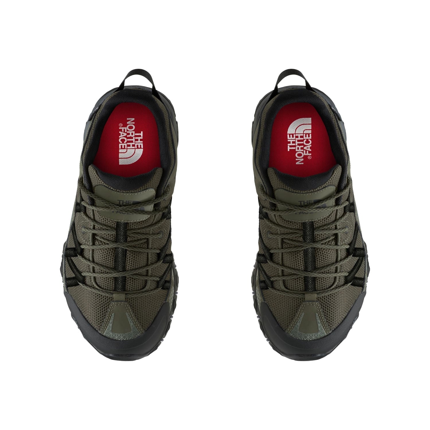 Tenis Ultra 111 Wp Senderismo Verdes Hombre The North Face - imagen 2