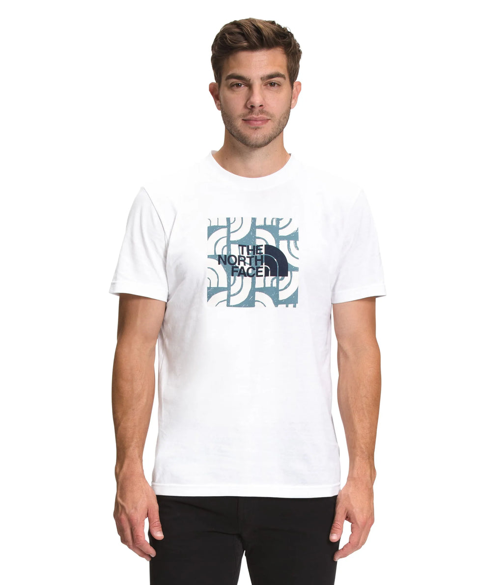 Camiseta Boxed In Tee Manga Corta Blanca Hombre The North Face