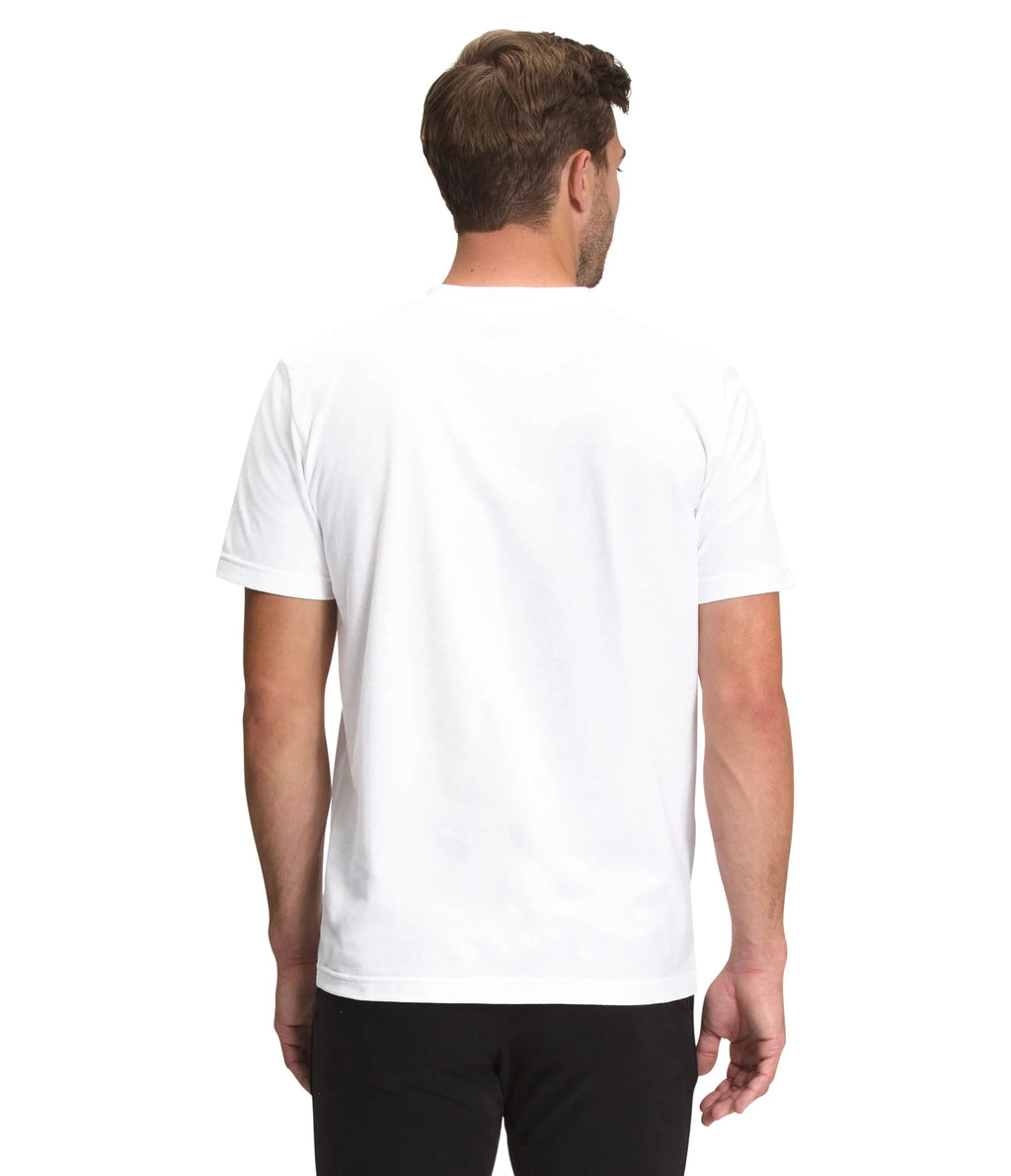 Camiseta Boxed In Tee Manga Corta Blanca Hombre The North Face