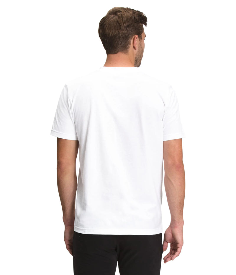 Camiseta Boxed In Tee Manga Corta Blanca Hombre The North Face
