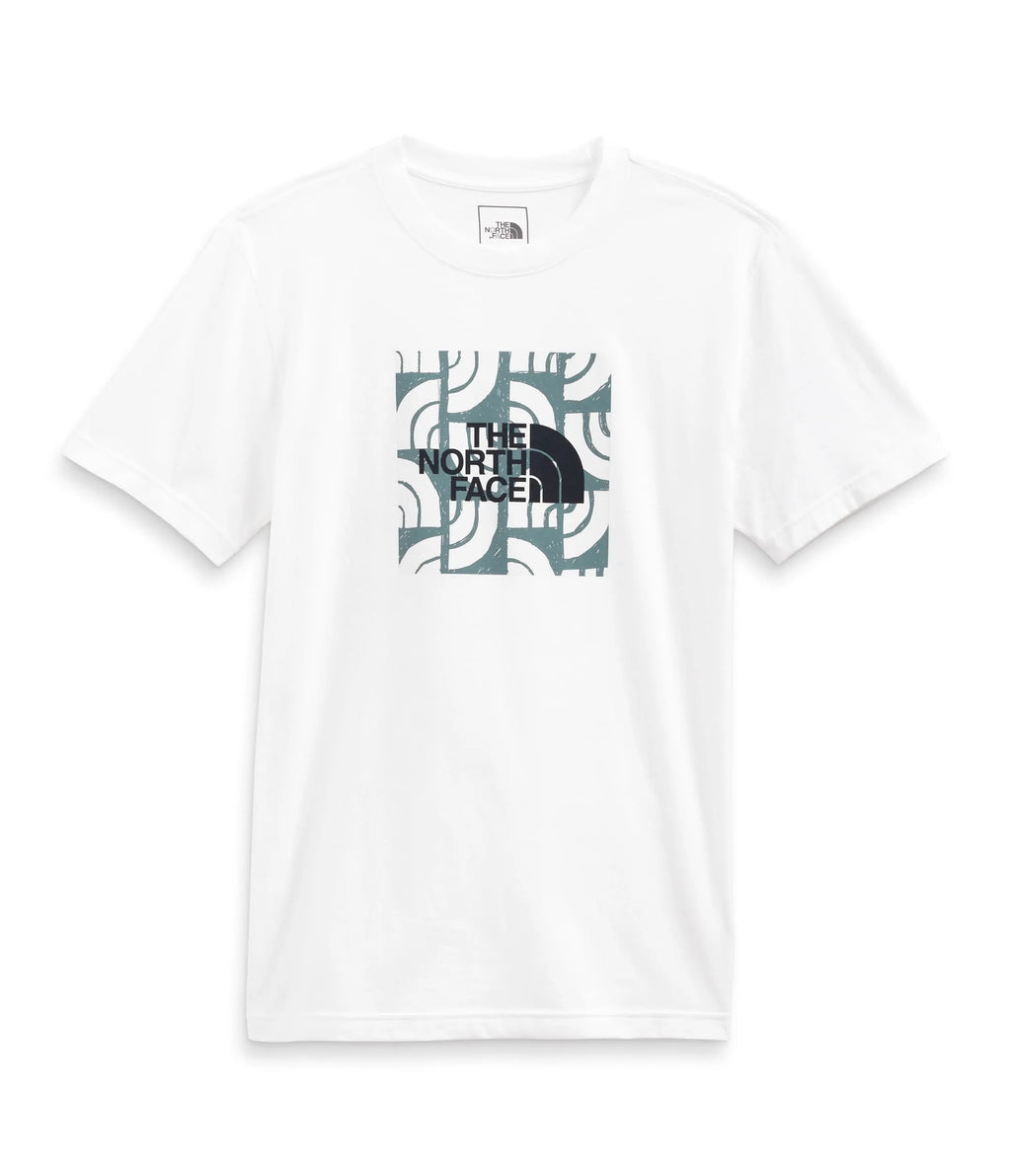 Camiseta Boxed In Tee Manga Corta Blanca Hombre The North Face