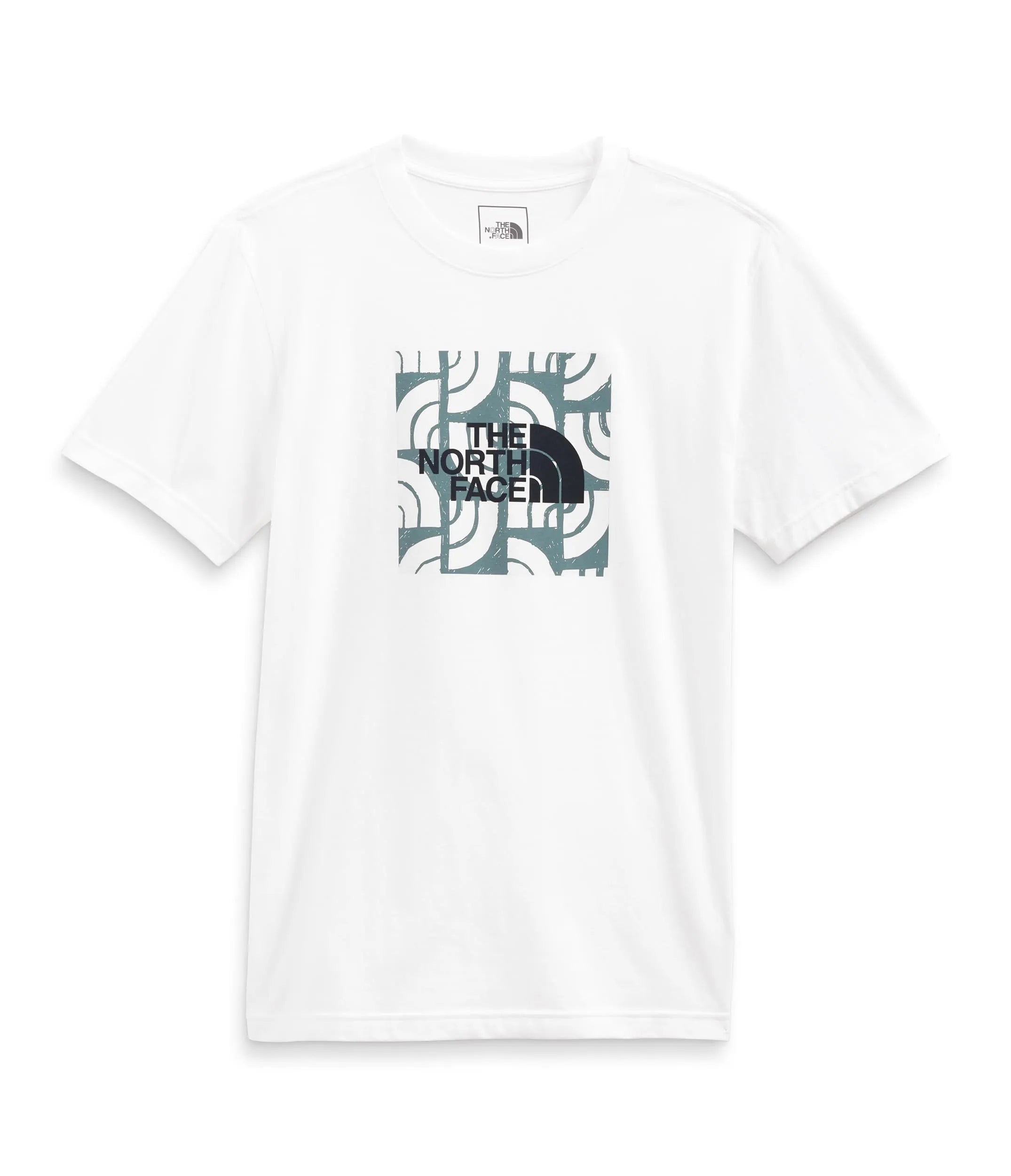 Camiseta Boxed In Tee Manga Corta Blanca Hombre The North Face