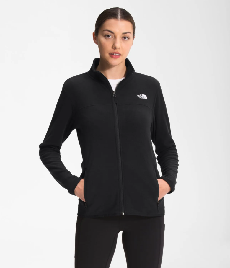 Chompa Tka Glacier Polar Negra Mujer The North Face