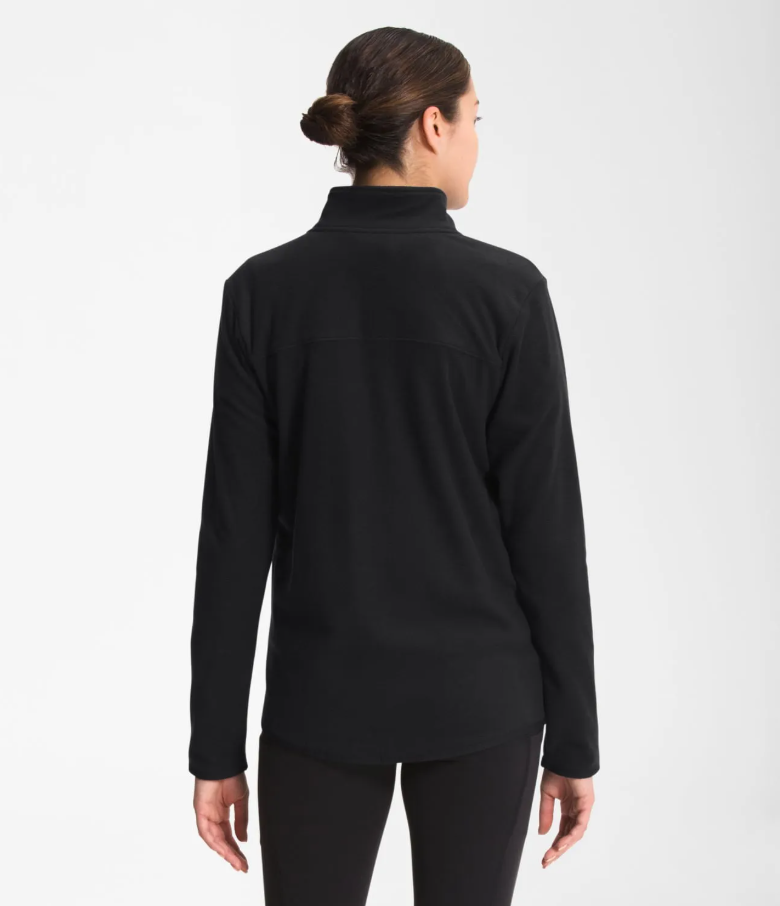 Chompa Tka Glacier Polar Negra Mujer The North Face