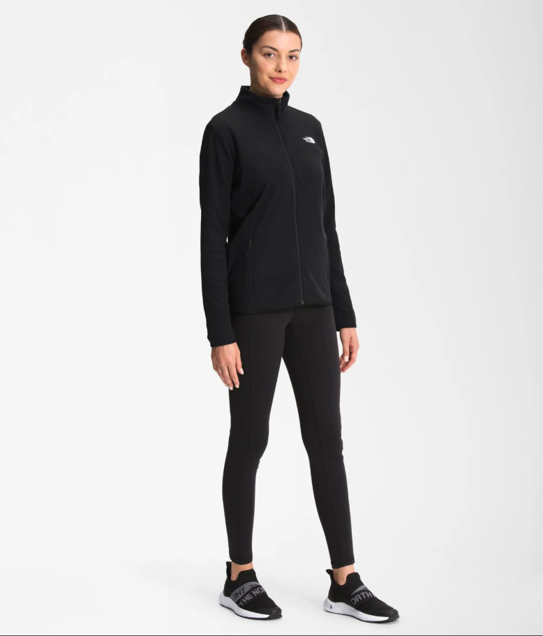 Chompa Tka Glacier Polar Negra Mujer The North Face