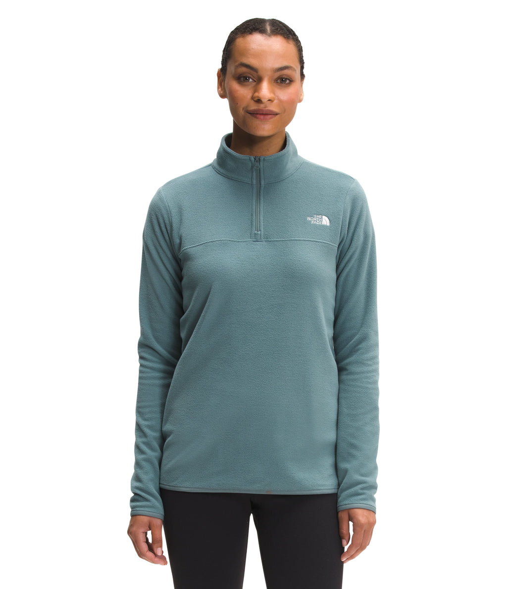 Buzo Tka Glacier 1/4 Zip Azul Mujer The North Face