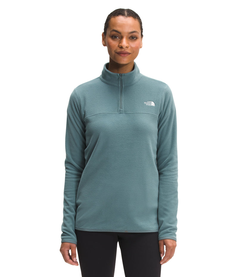Buzo Tka Glacier 1/4 Zip Azul Mujer The North Face