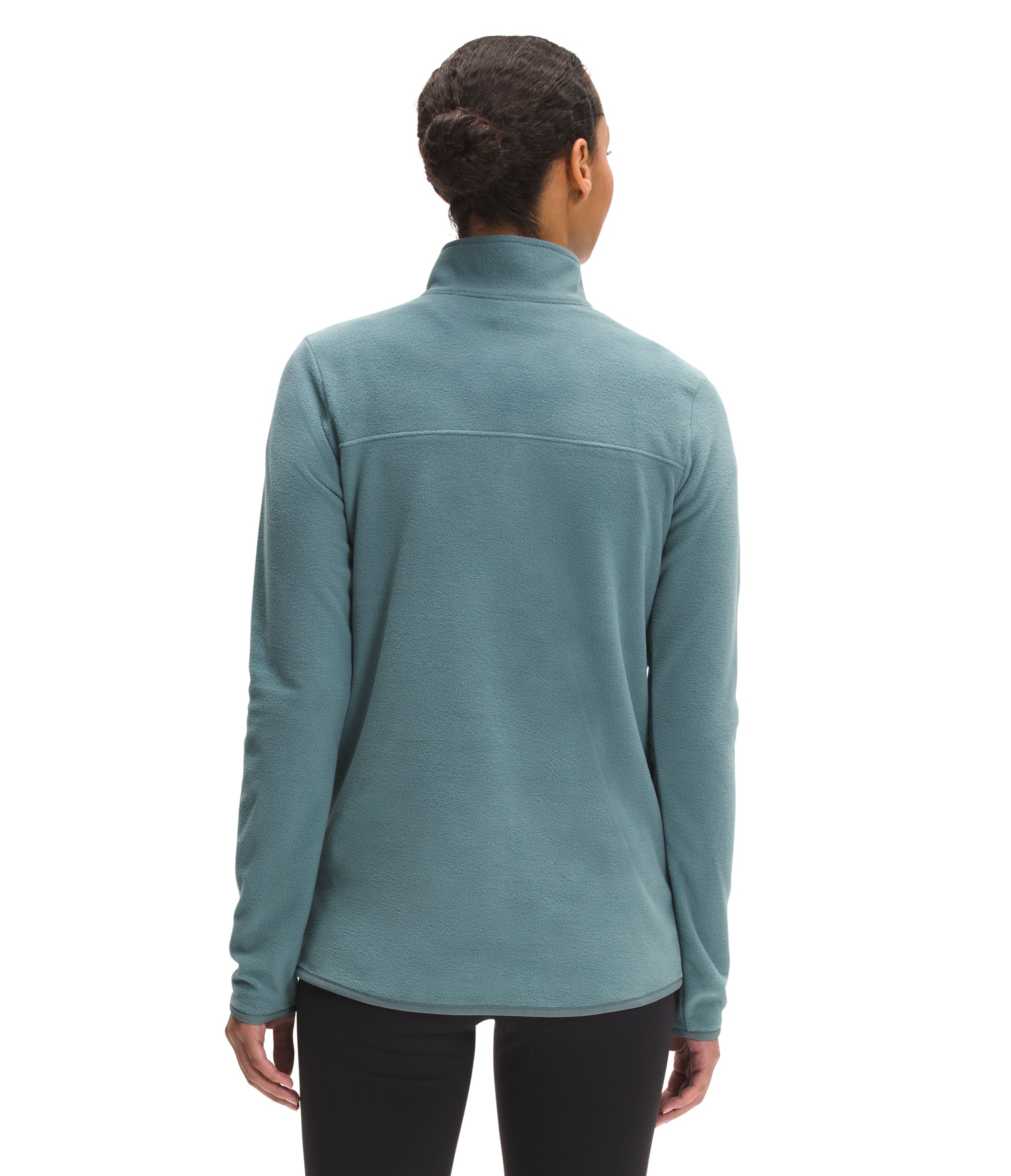 Buzo Tka Glacier 1/4 Zip Azul Mujer The North Face