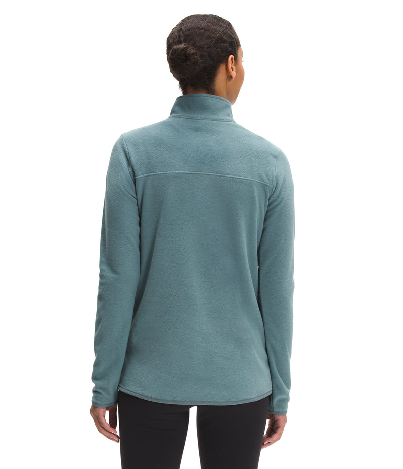 Buzo Tka Glacier 1/4 Zip Azul Mujer The North Face