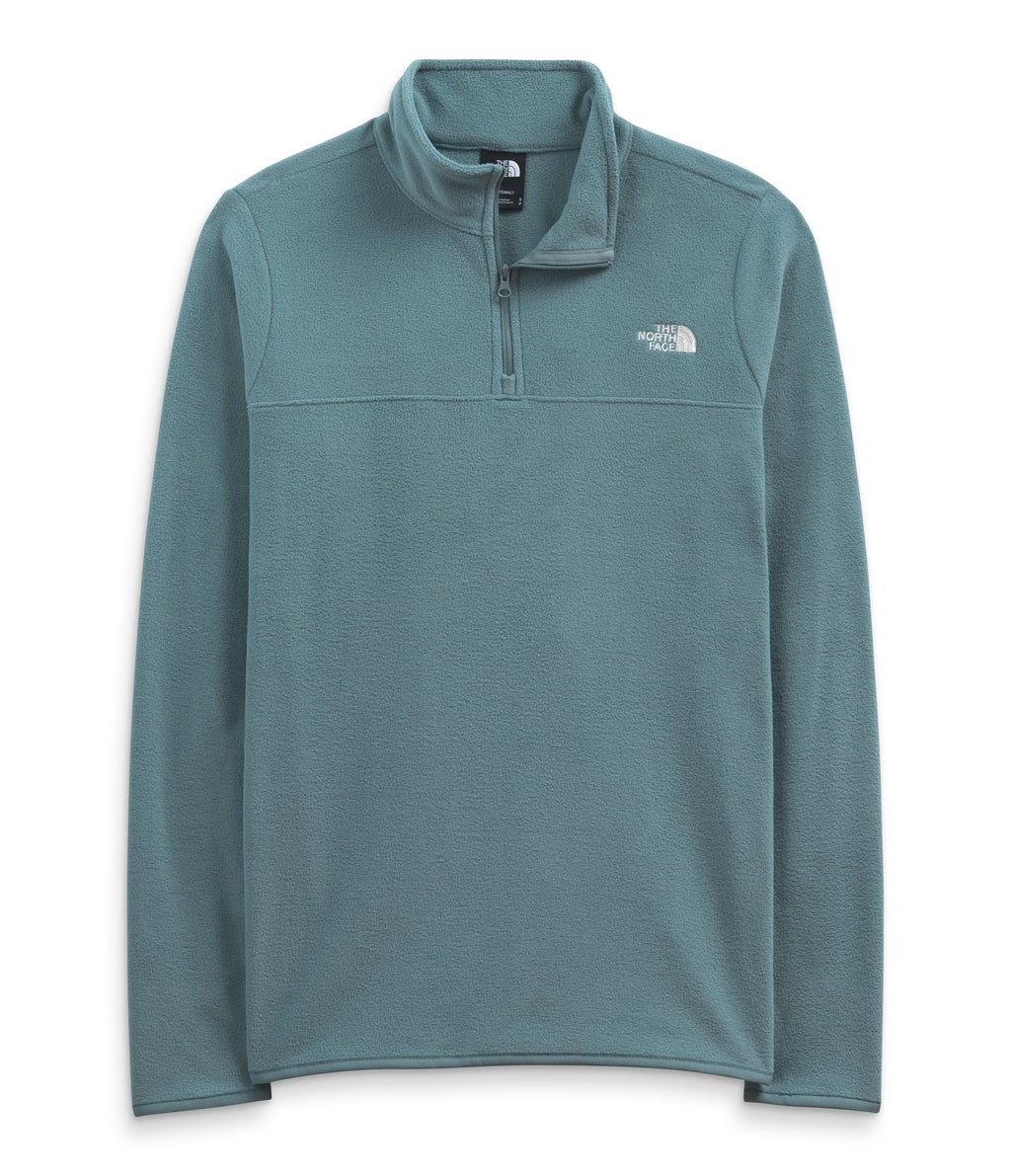 Buzo Tka Glacier 1/4 Zip Azul Mujer The North Face