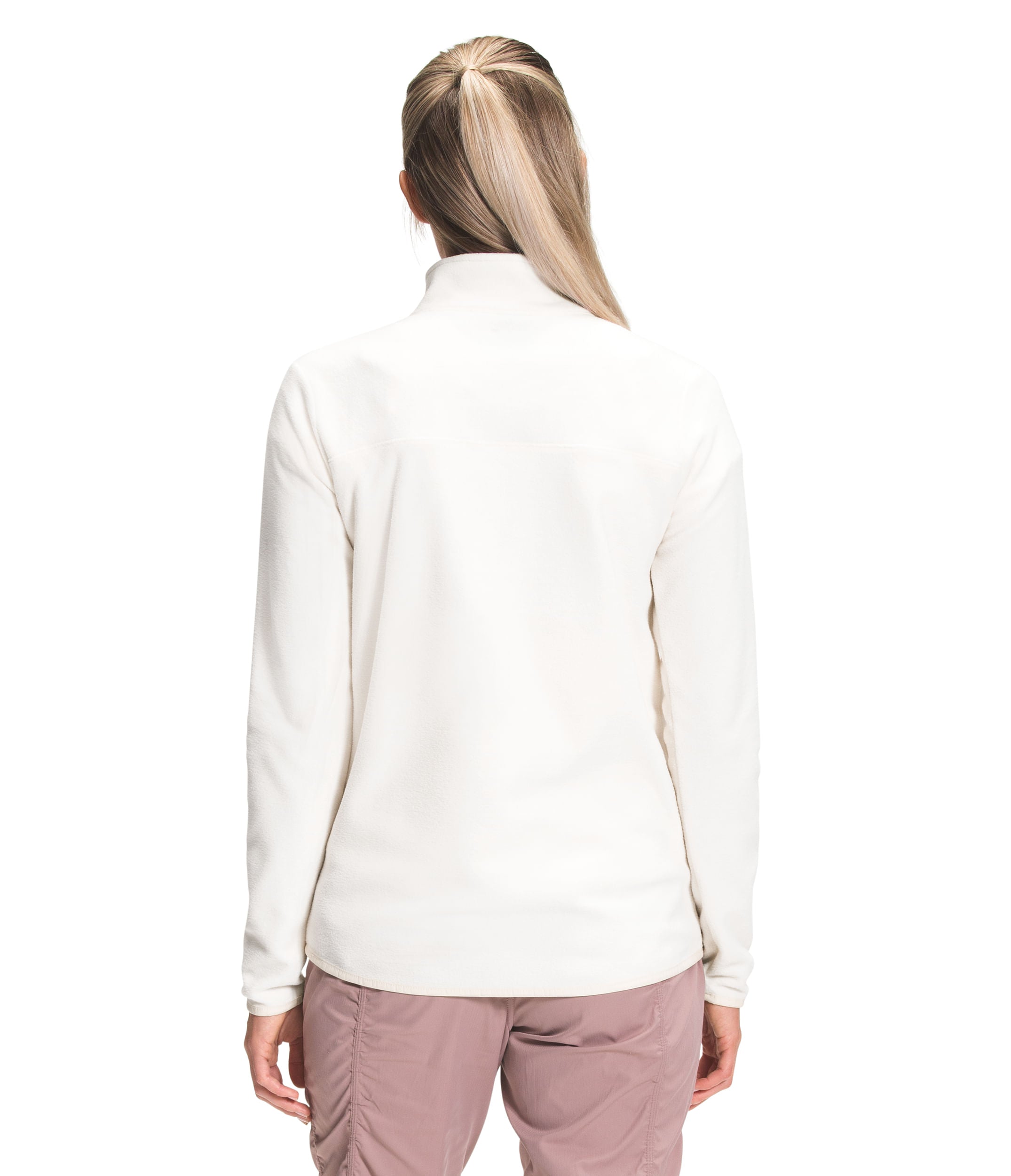Buzo Tka Glacier Polar Blanco Mujer The North Face