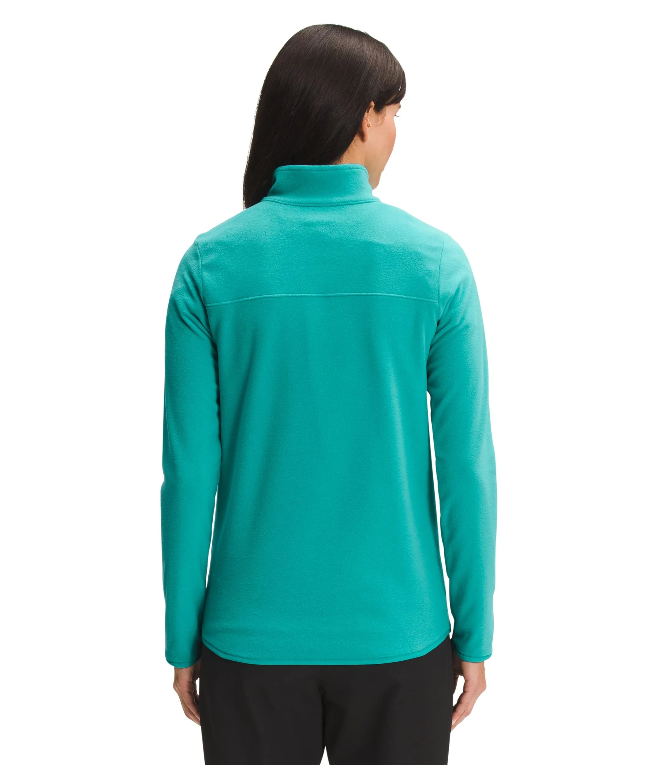 Buzo Tka Glacier 1/4 Zip Verde Mujer The North Face