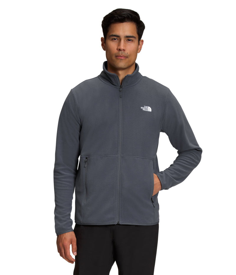 Chompa Tka Glacier Full Zip Polar Gris Hombre The North Face