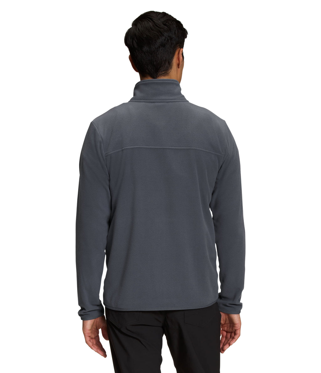 Chompa Tka Glacier Full Zip Polar Gris Hombre The North Face