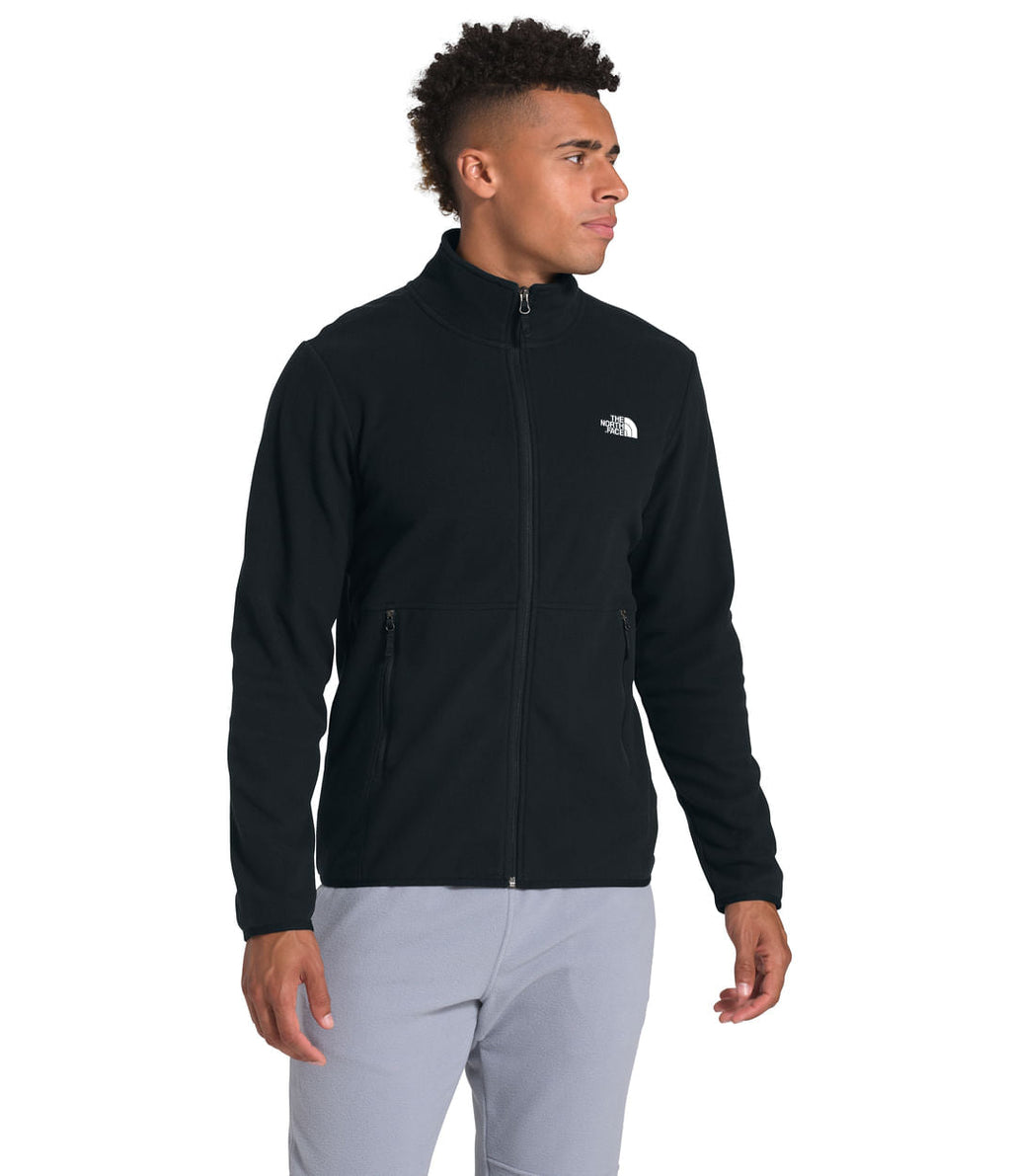 Chompa Tka Glacier Full Zip Polar Negra Hombre The North Face - imagen 1