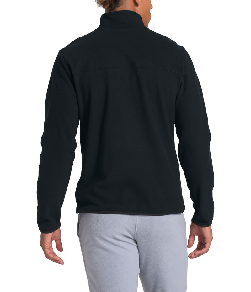 Chompa Tka Glacier Full Zip Polar Negra Hombre The North Face