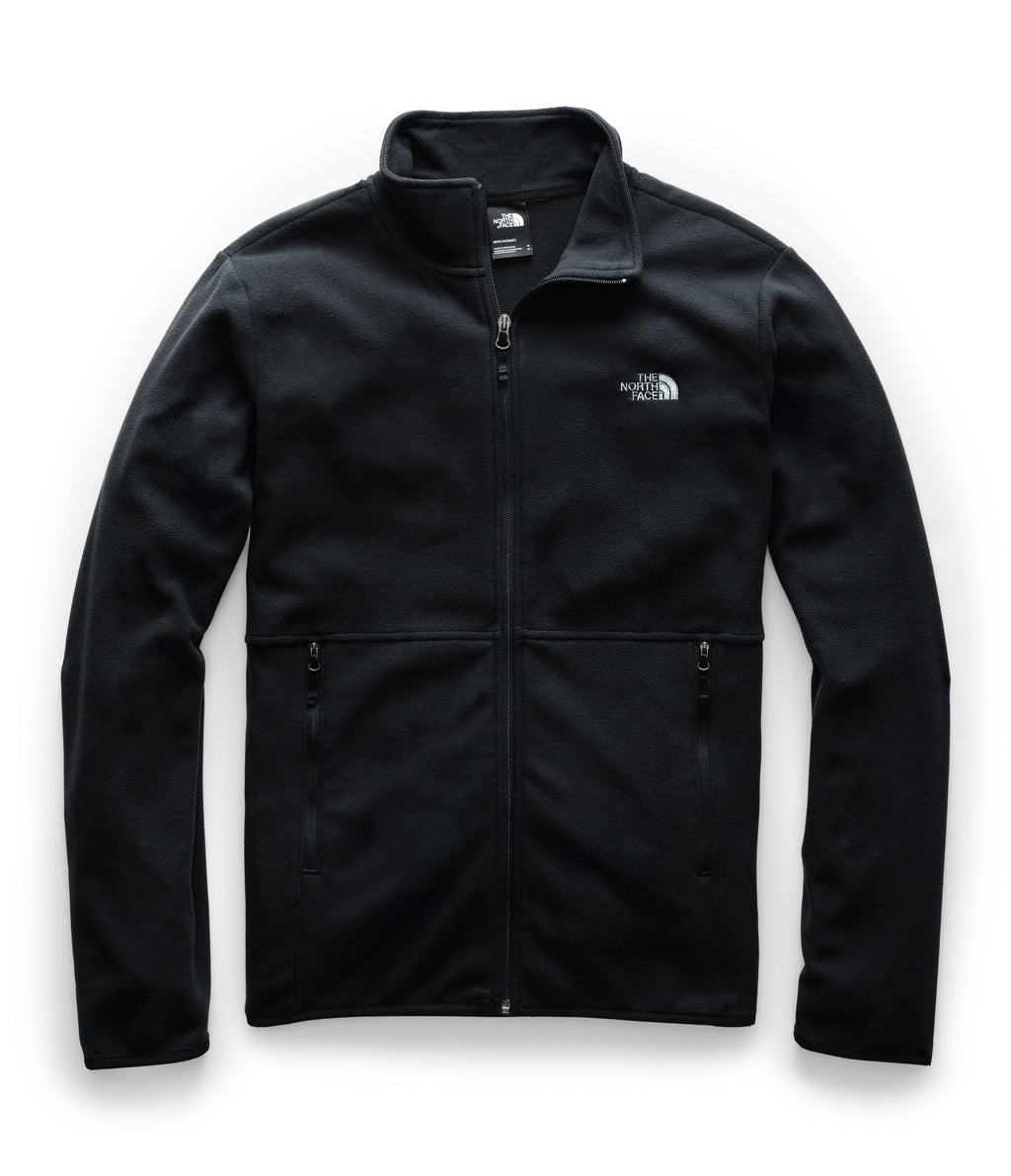 Chompa Tka Glacier Full Zip Polar Negra Hombre The North Face