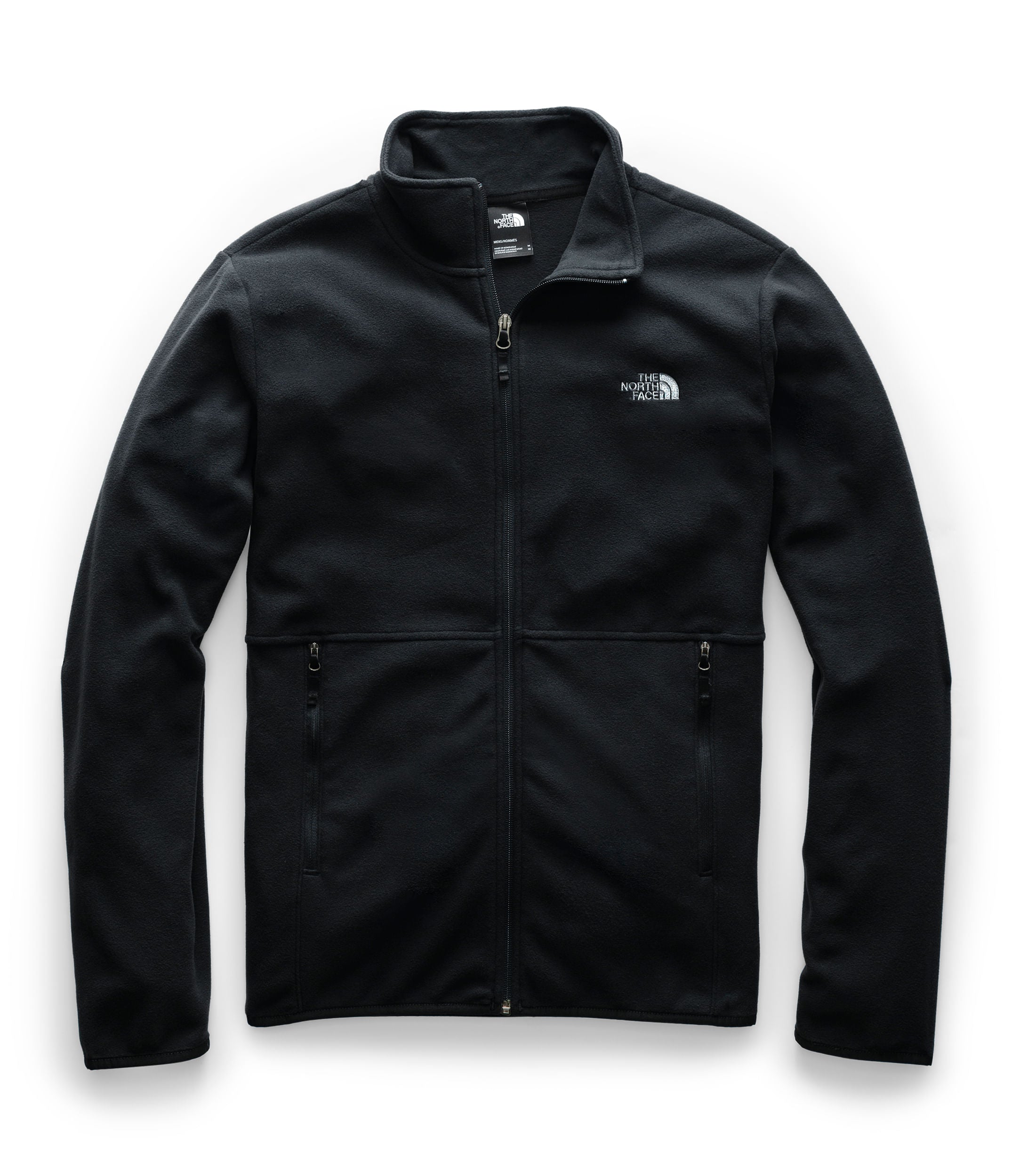 Chompa Tka Glacier Full Zip Polar Negra Hombre The North Face