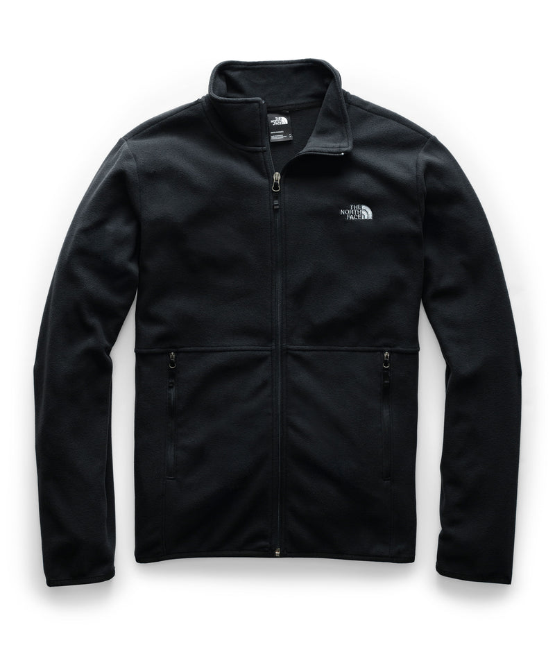 Chompa Tka Glacier Full Zip Polar Negra Hombre The North Face